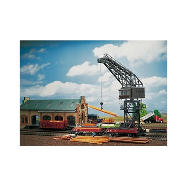 Maquette Grue à portique, Epoque 2