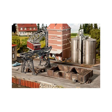 Maquette Grue de pont, Epoque 3