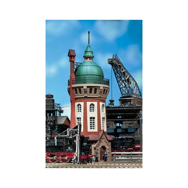 Maquette Chateau d'eau Bielefeld, Epoque 2
