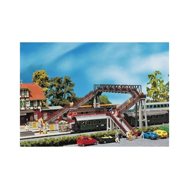Maquette Passerelle pour piétons, Epoque 3