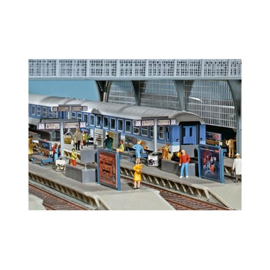 Décoration de quai de gare, Epoque 5