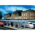 Maquette Quais de gare ICE, Epoque 5