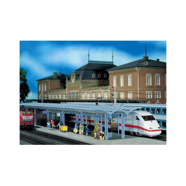 Maquette Quais de gare ICE, Epoque 5