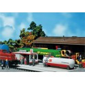 Maquette Station service des chemins de fer, Epoque 4