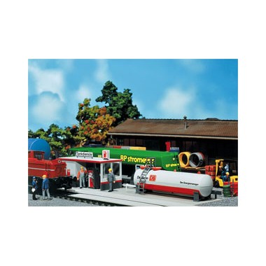 Maquette Station service des chemins de fer, Epoque 4