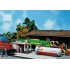 Maquette Station service des chemins de fer, Epoque 4