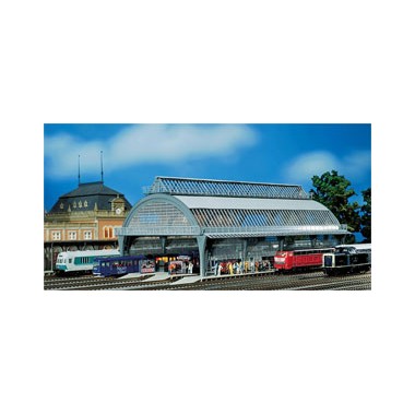 Maquette Halle de gare, Epoque 1