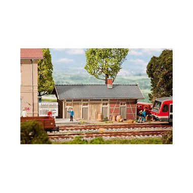 Maquette Bâtiment annexe ferroviaire, Epoque 3