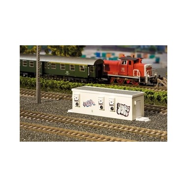 Maquette poste de commande electrique ESTW, Epoque 6