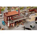 Maquette Immeuble administratif DB, Epoque I