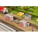 Maquette Stations de transformateurs en Brique, Epoque 4