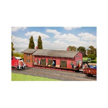 Maquette Gare de marchandises, Epoque 2