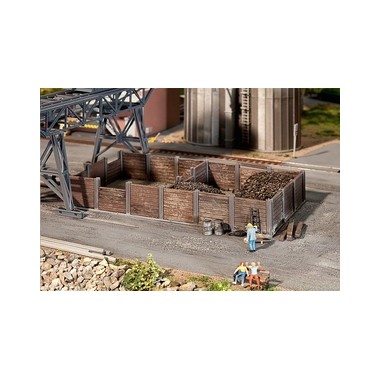 Maquette Soutes à charbon, Epoque 2