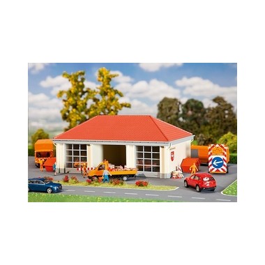 Maquette Garage de l'Equipement, Epoque 4