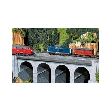 Partie supérieure de viaduc, Epoque 1