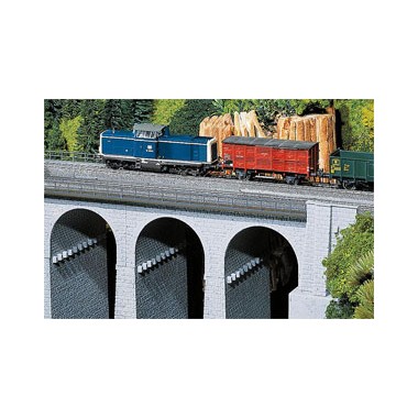 Partie supérieure de viaduc, Epoque 1