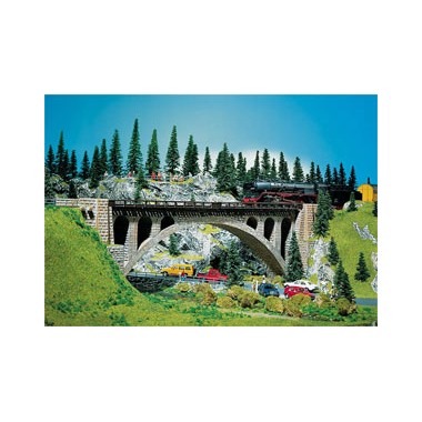 Pont à arches en pierres, Epoque 1