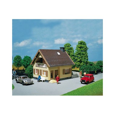 Maquette Maison individuelle, Epoque 3