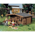 Maquette Pavillons de jardin, Epoque 4