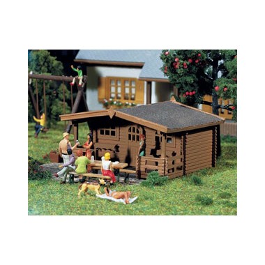 Maquette Pavillons de jardin, Epoque 4