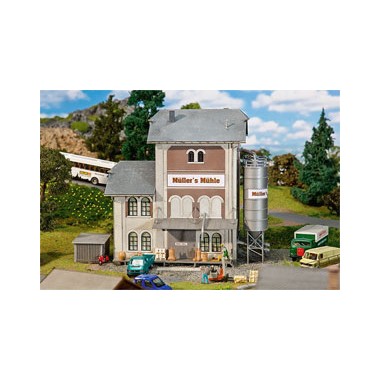 Maquette Moulin Industriel, Epoque 3
