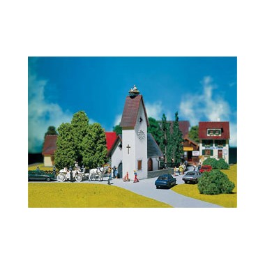 Maquette Eglise de village, Epoque 2