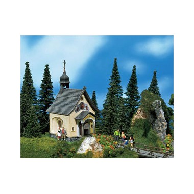 Maquette Chapelle St.Bernard, Epoque 2