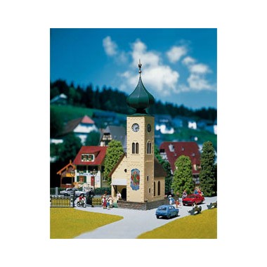 Maquette Eglise, Epoque 2