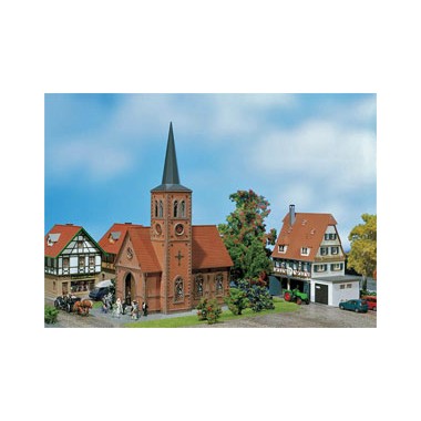 Maquette Eglise de petite ville, Epoque 2