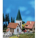 Maquette Eglise de village, Epoque 2
