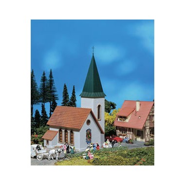Maquette Eglise de village, Epoque 2