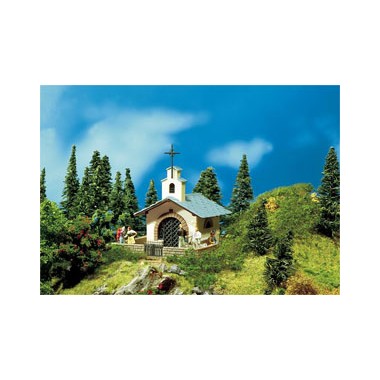 Maquette Chapelle de montagne, Epoque 2