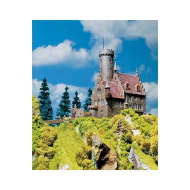 Maquette Château du Lichtenstein, Epoque 1