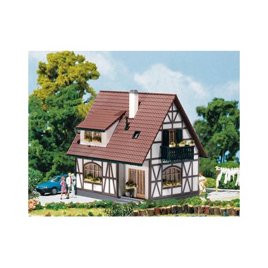 Maquette Maison individuelle, Epoque 2