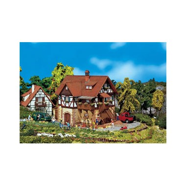 Maquette Maison à pans de bois, Epoque 2