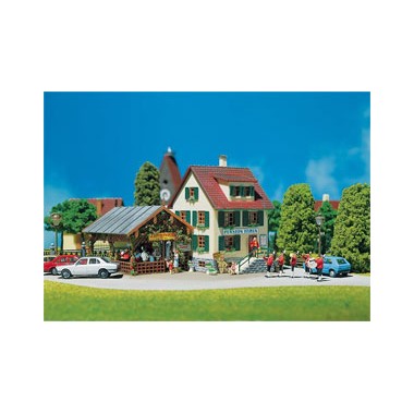 Maquette Auberge de village, Epoque 2