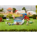 Maquette Bungalow de camping, Epoque 3/5