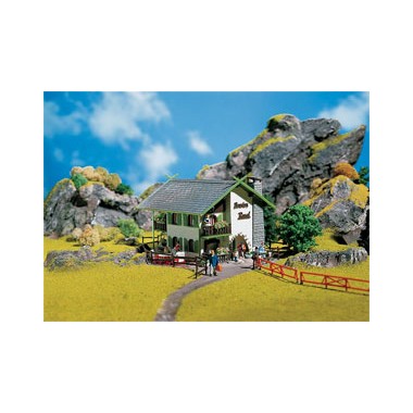 Maquette Auberge de montagne Rosel, Epoque 3