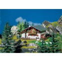 Maquette Chalet alpin, Epoque 3