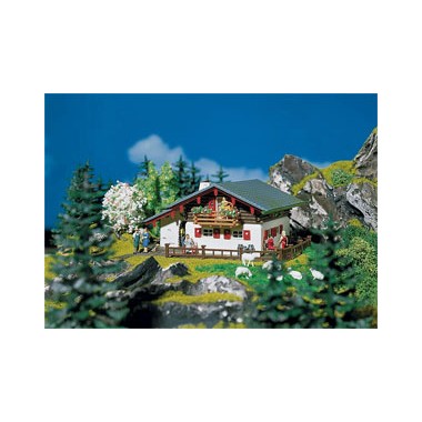 Maquette Chalet alpin, Epoque 3