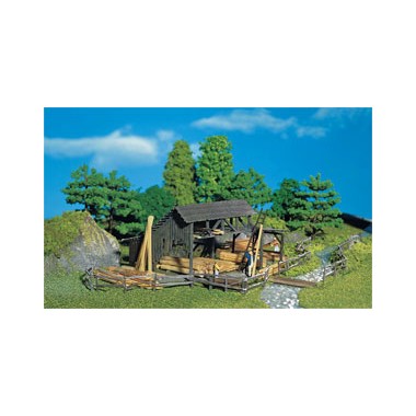 Maquette Dépôt de bois, Epoque 1