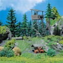 Maquette Affût de chasse, Epoque 1