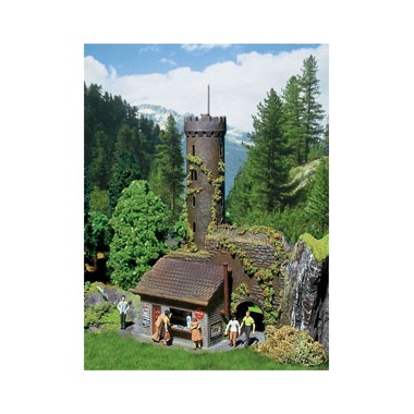 Maquette Belvédère, Epoque 1