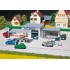 Maquette Station-service avec station de lavage, Epoque 3