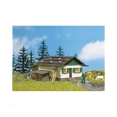 Maquette petit chalet de montagne