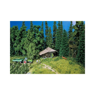 Maquette Hutte de montagne, Epoque 2