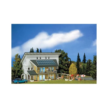 Maquette Maison Solaire , Epoque 6