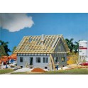 Maquette Maison en cours de construction , Epoque 3