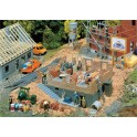 Maquette Maison en construction, Epoque 4