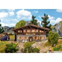 Maquette Hutte de secourisme alpin, Epoque 3